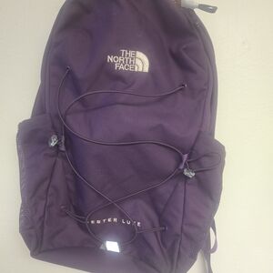 The North Face Purple Backpack